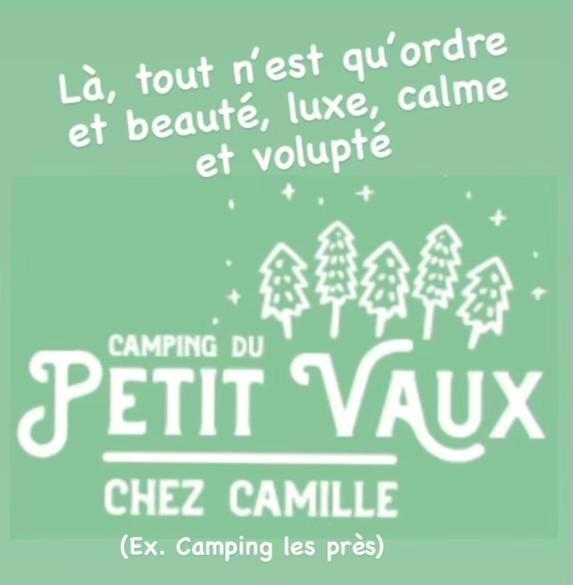 Le Mobilhome Chez Camille Veynes Екстериор снимка